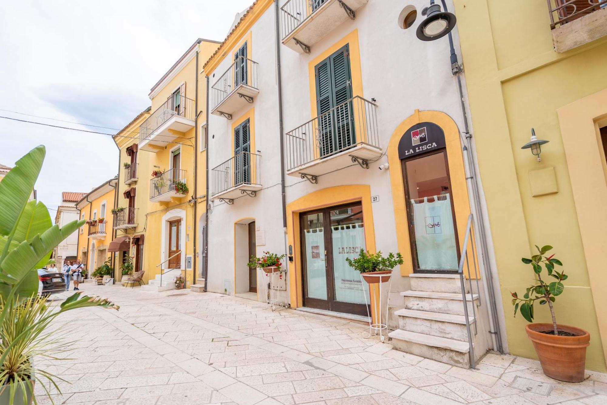 La Lisca Bed & Breakfast Termoli Exterior photo